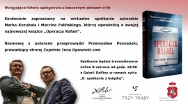 Dziennikarz śledczy i oficer Agencji Wywiadu na tropie zaginionego obrazu