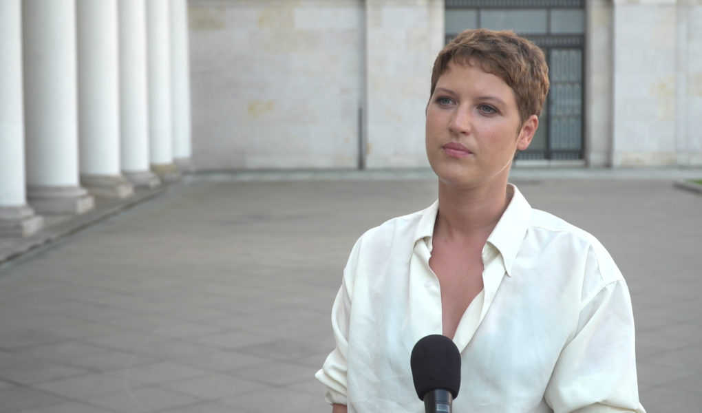 Aleksandra Domańska: W pracy często chciano zrobić ze mnie produkt. Nie zamierzam rezygnować z siebie