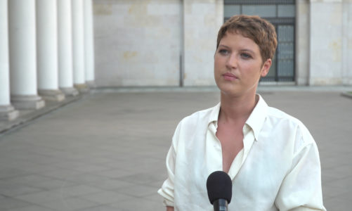 Aleksandra Domańska: W pracy często chciano zrobić ze mnie produkt. Nie zamierzam rezygnować z siebie