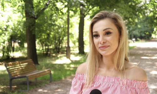 Patrycja Strzałkowska: Moje książki można przeczytać w jeden – dwa dni i myślę, że właśnie dlatego odniosły sukces. Są one ciekawe, ale nie trudne