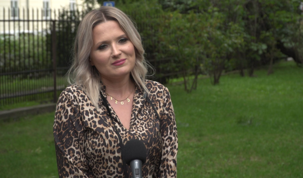 Gosia Andrzejewicz: Podczas pandemii zaczęłam malować. Malowaliśmy z synkiem planety, kosmos i kwiaty
