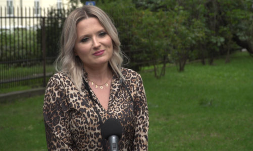 Gosia Andrzejewicz: Podczas pandemii zaczęłam malować. Malowaliśmy z synkiem planety, kosmos i kwiaty