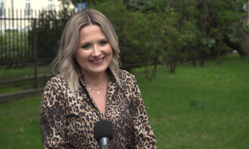 Gosia Andrzejewicz: Mariah Carey sprawiła, że zaczęłam śpiewać. To moja ulubiona wokalistka od czasów nastoletnich