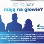 MARKA HEAD & SHOULDERS ZBADAŁA „CO POLACY MAJĄ NA GŁOWIE”