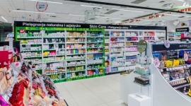 Zielone półki w Super-Pharm
