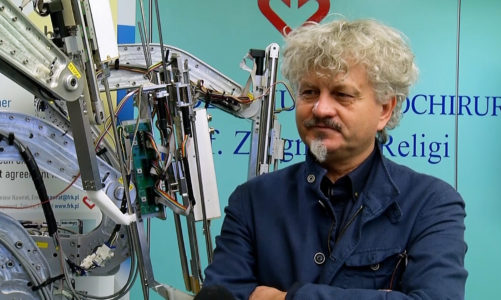 W Polsce działa 11 robotów chirurgicznych. W szpitalach potrzeba ich prawie cztery razy więcej
