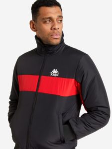 Kurtka męska Kappa_ostępny w GO Sport_379zł Jesień w sportowym stylu Nowe kolekcje FILA i Kappa w GO Sport
