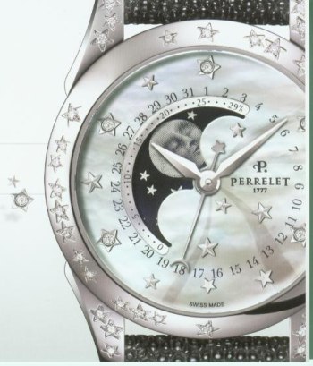 Damska kolekcja Big Size Central Lunar Phase