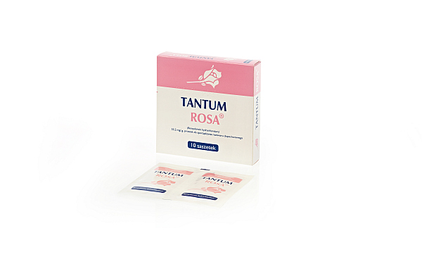 Tantum-Rosa Zapalenie sromu i pochwy