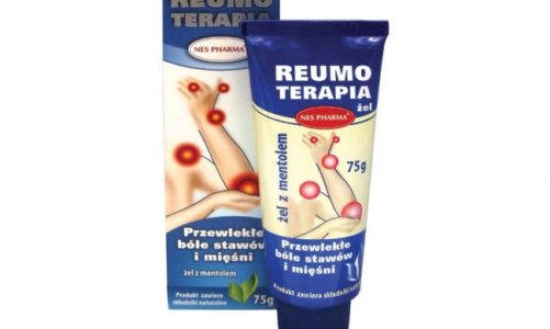 Reumo Terapia żel z mentolem – na bóle mięśni i stawów