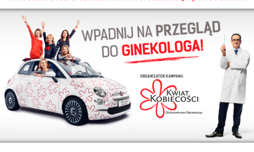 WPADNIJ NA PRZEGLÄD DO GINEKOLOGA!