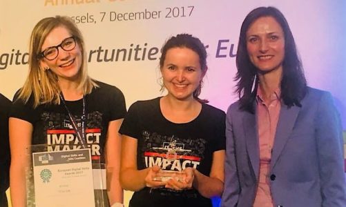 Polski projekt „IT for SHE” najlepszym działaniem w Europie dla kobiet