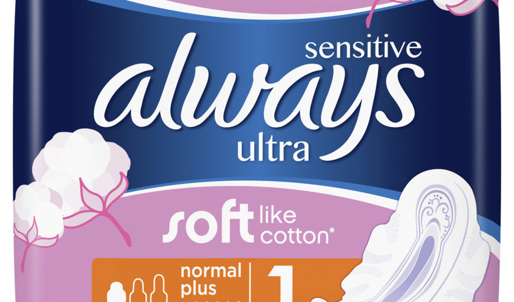 Always Sensitive to miękkość, która zaskakuje!