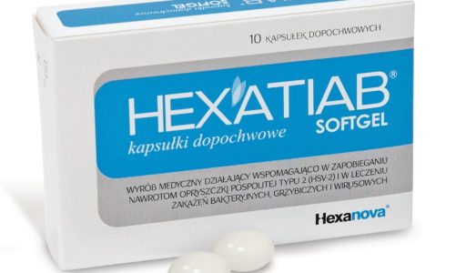 HEXATIABÂŽ – pierwsza pomoc w leczeniu infekcji intymnych