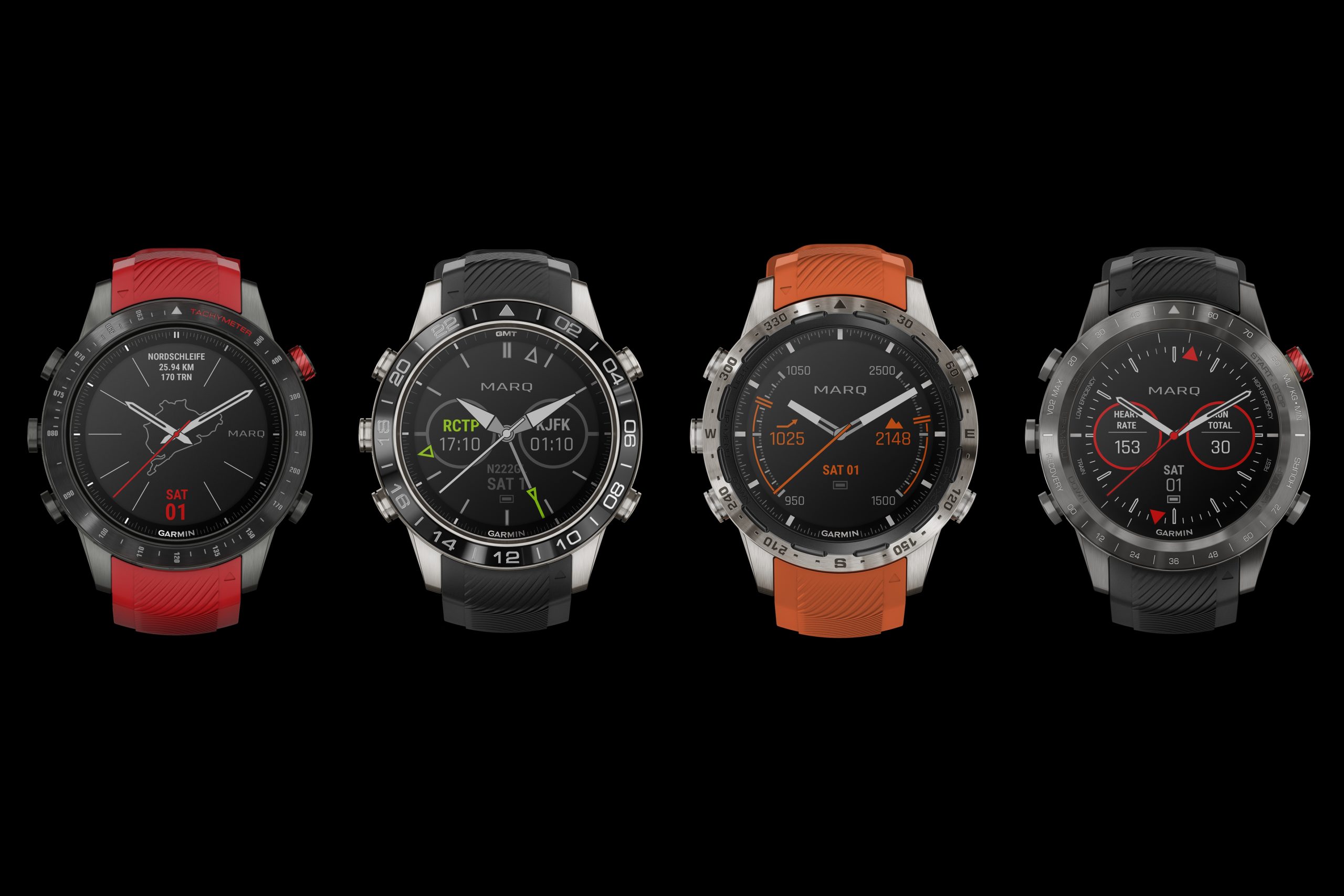 KOLEKCJA GARMIN MARQ PERFORMANCE EDITION – OSIÄGNIJ JESZCZE WIĘCEJ
