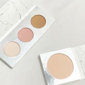 9A Modelowanie kształtu twarzy, konturowanie i modelowanie owalu twarzy kosmetykami do makijażu