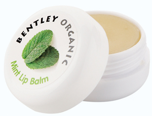 Organiczny mietowy balsam do ust Bentley Organic