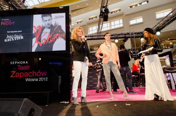 Sephora-ELLE Rozena Opalinska z modelka