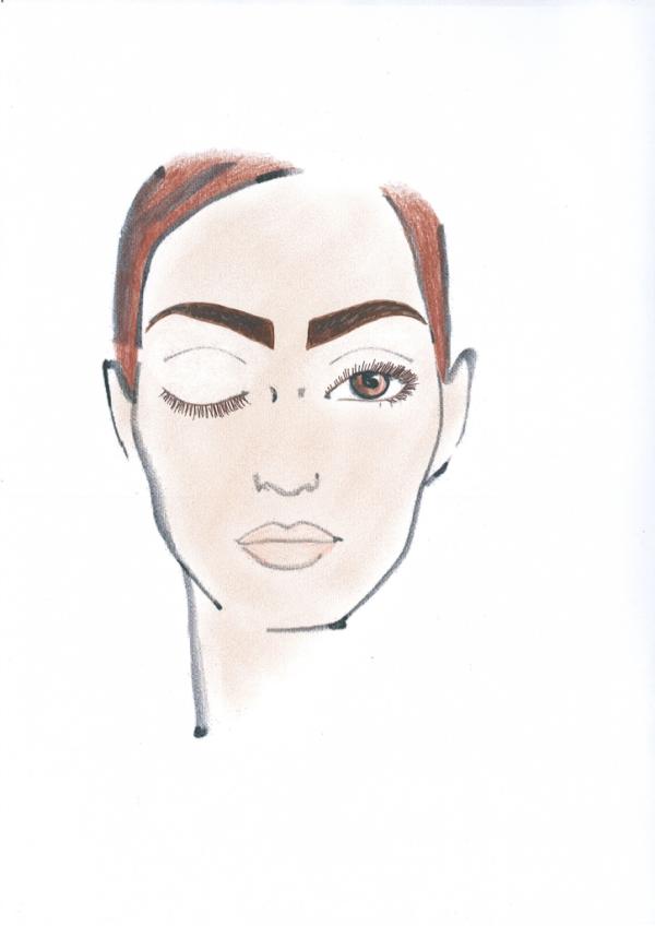 Sephora – mocny luk brwiowy