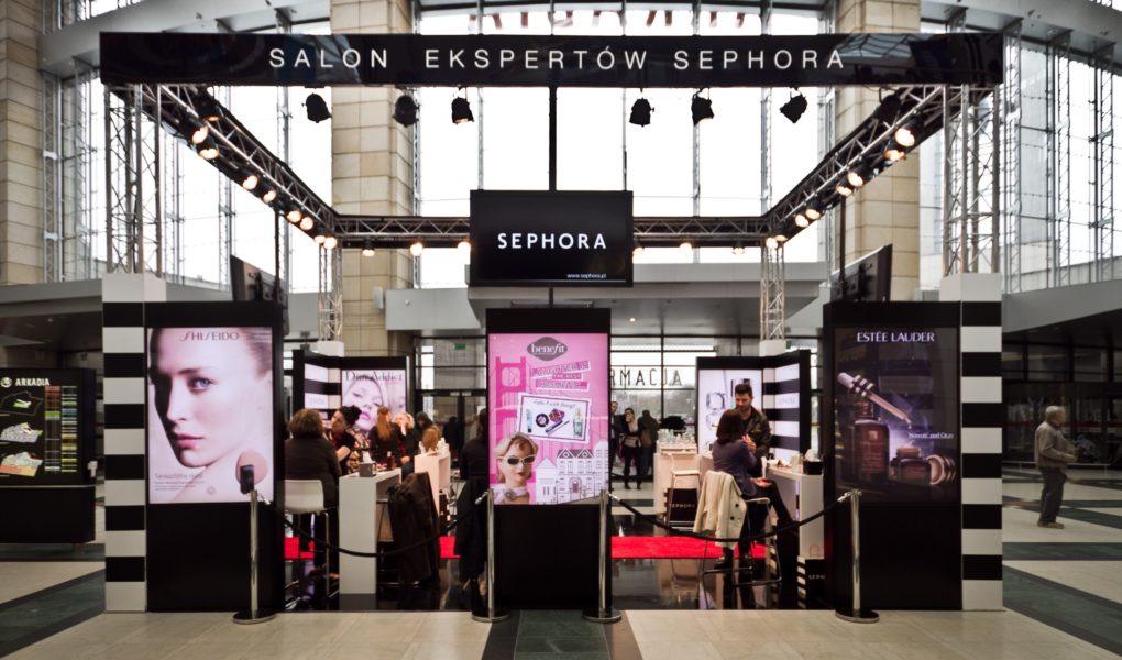 SALON EKSPERTÓW SEPHORA ” CZYLI PROFESJONALNE PORADY W ZAKRESIE PIELĘGNACJI