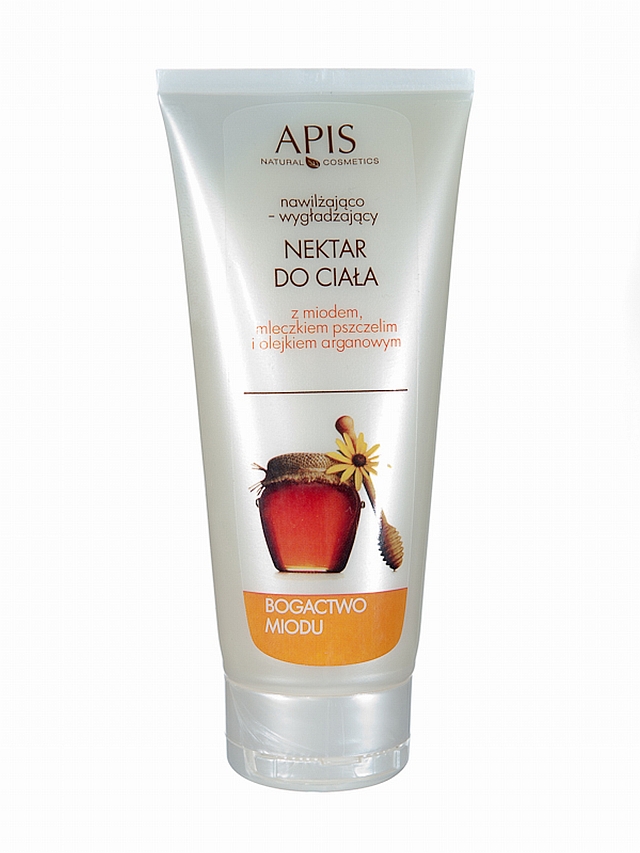 net Bogactwo Miodu – Nawilżająco-wygładzający nektar do ciała z miodem