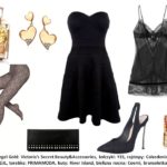 pastele z koronek i satyny