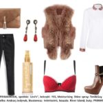 pastele z koronek i satyny