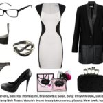 pastele z koronek i satyny