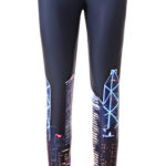 Limitowane legginsy flash