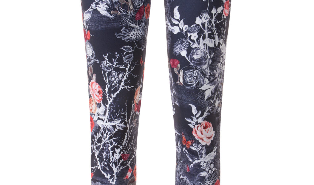 Limitowane legginsy flash