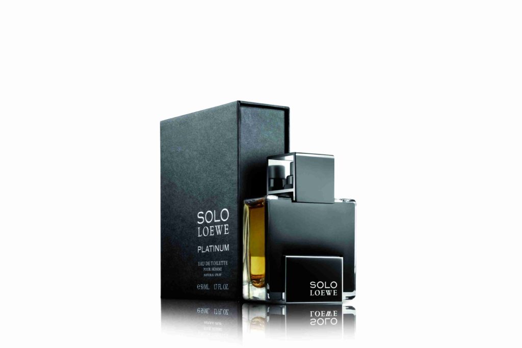 Sephora – Loewe Solo Platinum 50ml + pack