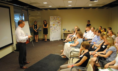 Unilever gości studentów w swojej warszawskiej siedzibie ” finał konkursu – Create Better Future –