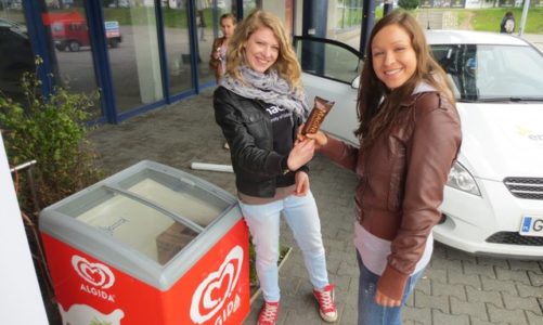 Zbiórka 25000 plastikowych butelek ” fabryka lodów Algida w Baninie po raz kolejny wspiera ekologiczne inicjatywy