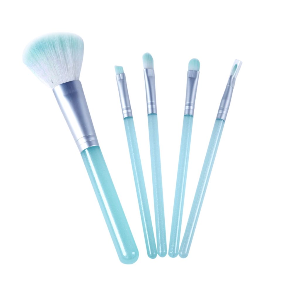 Blue Cosmetics Brush Set, 5.00GBP, 6,95euro, 27.90pln