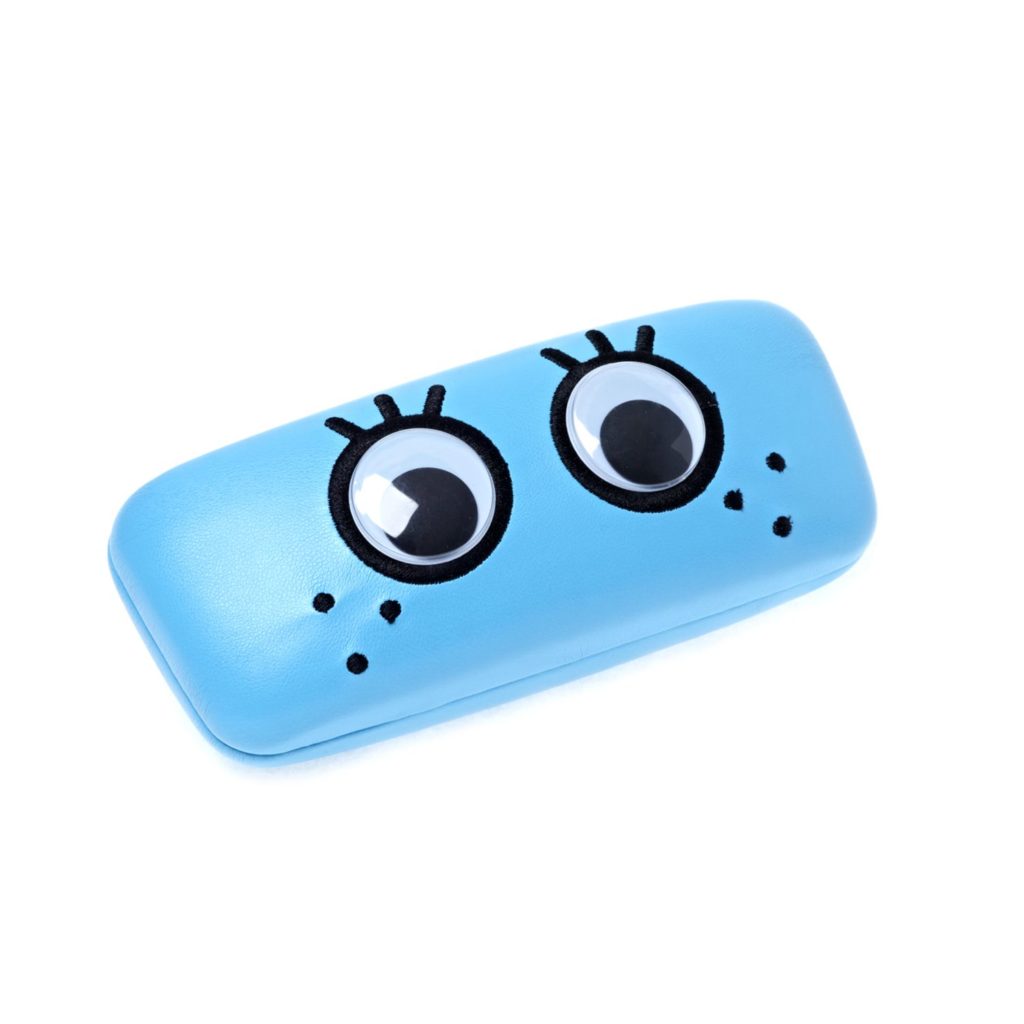 Blue Eyes Glasses Case, 5.00GBP, 6,95euro,