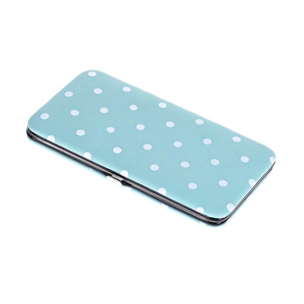 Blue Polka Dot Purse 9.00GBP, 12.95 euro, 51,90 pln