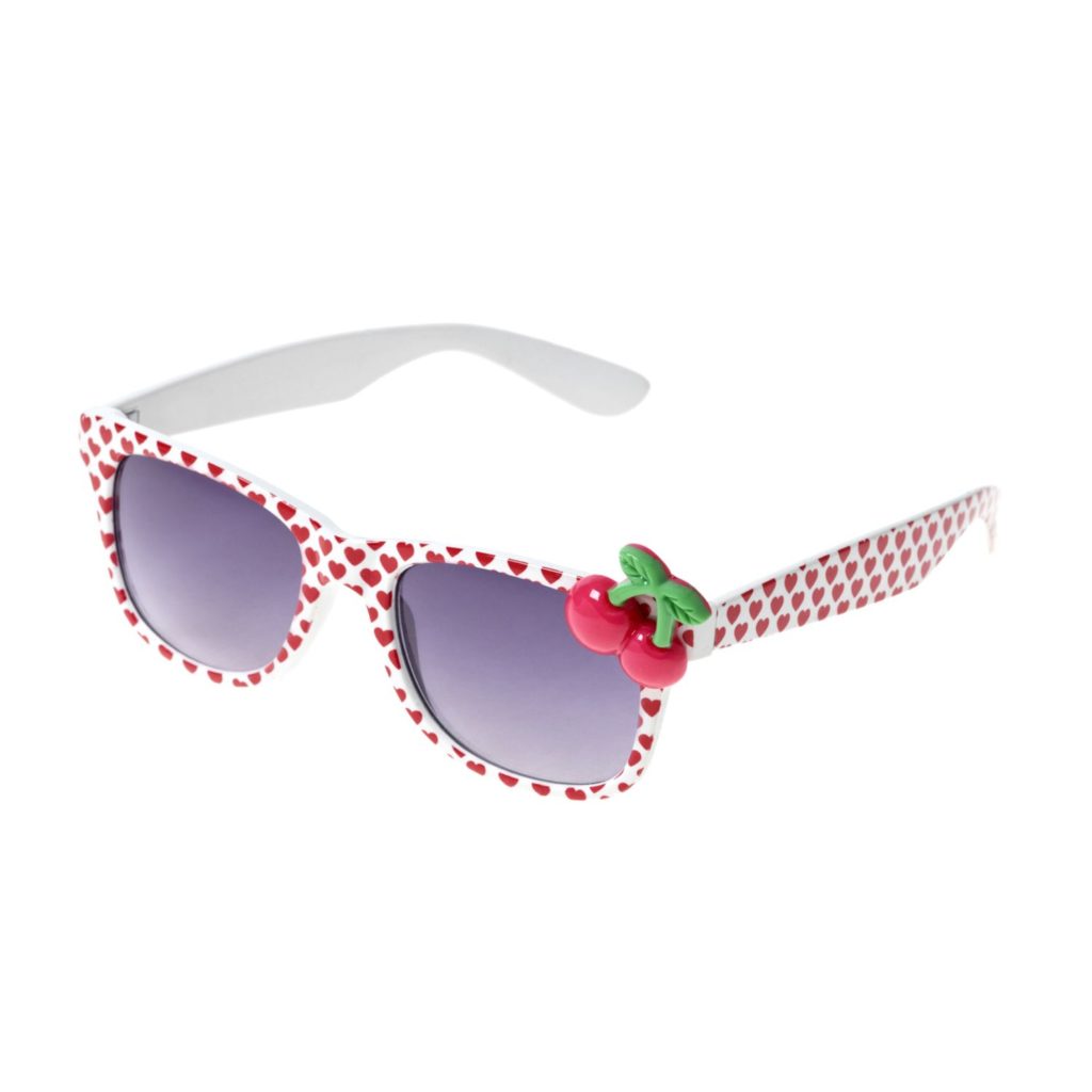 Cherries & Hearts Sunglasses 7.00GBP, 9,95euro, 39,90pln