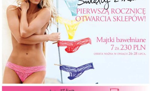 Sklepy Victoria’s Secret Beauty and Accessories w Złotych Tarasach