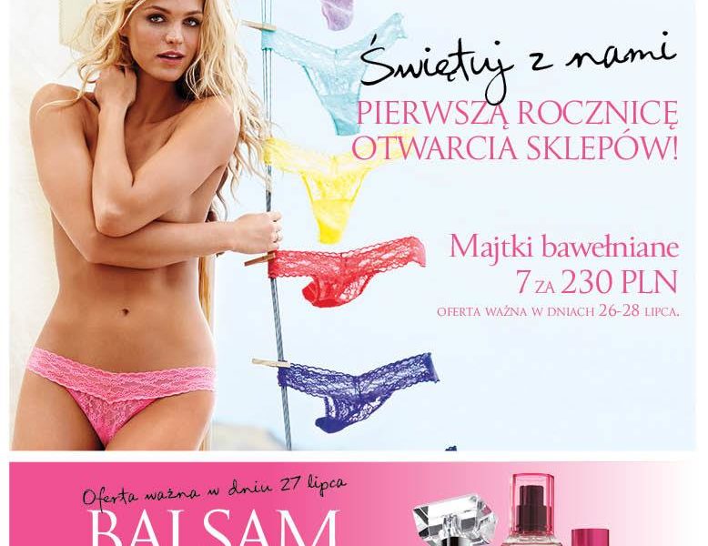 Sklepy Victoria’s Secret Beauty and Accessories w Złotych Tarasach