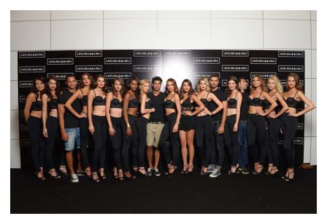 Sfilata Intimissimi 2013(ph. Daniele Venturelli)