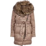 BEIGE-FAUX-FUR-COWL-NECK-PADDED-JACKET1 Złoto kontra szron i płatki śniegu