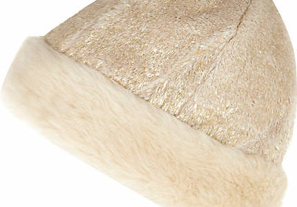 Złoto kontra szron i płatki śniegu