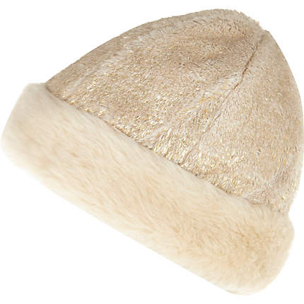 CREAM-METALLIC-FAUX-FUR-COSSACK-HAT11