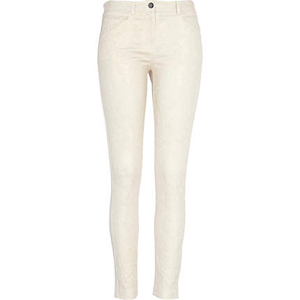 GOLD-FOIL-JACQUARD-SKINNY-TROUSERS11