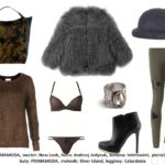 Militarne printy, stonowane odcienie zieleni i brązu