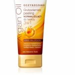 Gruboziarnisty peeling normalizujący do twarzy 3 w 1 Eveline Cosmetics