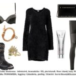 Błyszczący szron i skrzące się płatki śniegu czyli moda pod choinkę