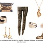 Błyszczący szron i skrzące się płatki śniegu czyli moda pod choinkę