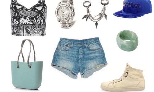 Stylizacje i pomysły na letnią imprezę