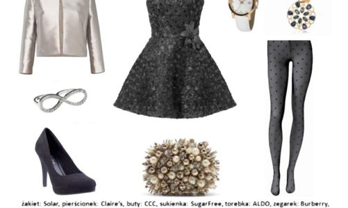 Karnawał w Rio czy w Wenecji metaliczny trend bierze górę